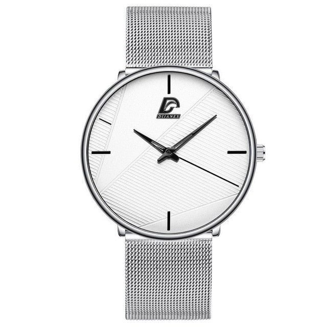 Reloj Watches Mens Ultra-thin Watch Simple Men Business Quartz Wristwatch relogio masculino | TageUnlimited