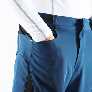 ARSUXEO Men Outdoor Sports Cycling Shorts MTB Downhill Trousers Mountain Bike Bicycle Shorts Water Resistant Loose Fit 1202 | TageUnlimited