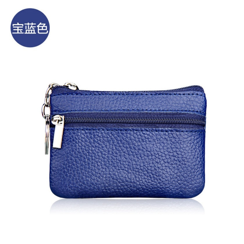 Women Genuine Leather Coin Purse Female Wallets Women Zipper Coin Purses Children Storage Pocket Bags Pouch #C | 0 | TageUnlimited