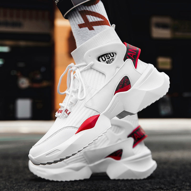 Shoes men trainers Breathable shoes. | TageUnlimited
