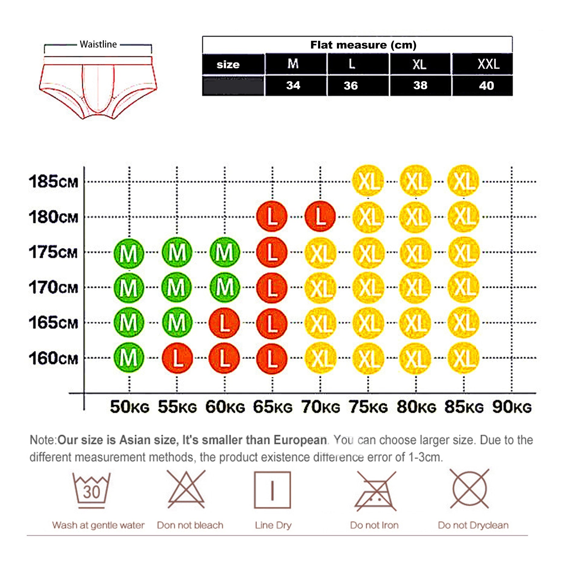 Brand Men's Underwear Cool Summer Camouflage Personality Low Waist Sexy Close-Fitting Comfortable Briefs Underpants For Men's | TageUnlimited
