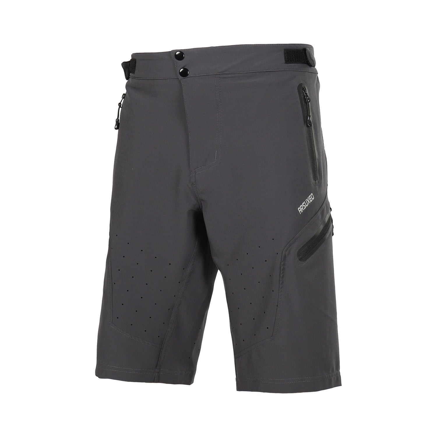 ARSUXEO Men Outdoor Sports Cycling Shorts MTB Downhill Trousers Mountain Bike Bicycle Shorts Water Resistant Loose Fit 1202 | TageUnlimited