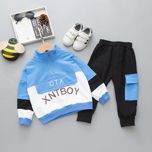 Baby Boys/Girls Clothes Children Letter Hoodies Jacket Pants 2Pcs/sets Toddler Fashion Costume Kids Tracksuits | TageUnlimited