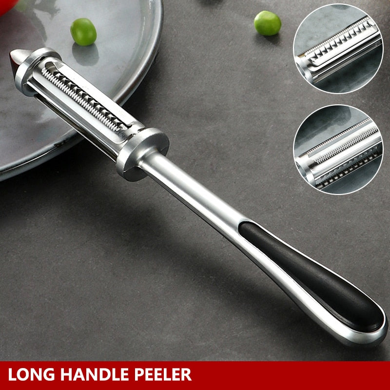 Fruit and Vegetable Peeler, Kitchen Accessories, Stainless Steel Sharp Fruit and Vegetable Peeler ,Kitchen Gadget | TageUnlimited
