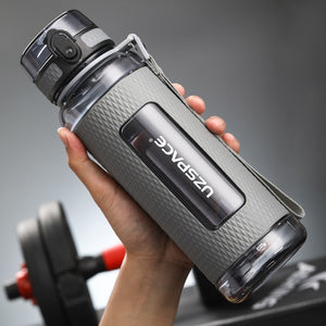 UZSPACE Sport Water Bottles BPA Free Portable Gym Anti-fall Leak-proof Large Capacity Fitness Kettle Tritan Plastic Drink Bottle | 0 | TageUnlimited