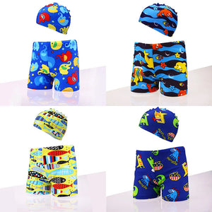 New Children Swimming Trunks For Boys Swimwear Quick-drying Short Kids Cartoon Bathing Suits Boy Swimming Shorts Beach Swimwears