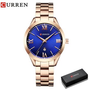 CURREN Gold Watch Women Watches Ladies Creative Steel Women&#39;s Bracelet Watches Female Clock Relogio Feminino Montre Femme | TageUnlimited