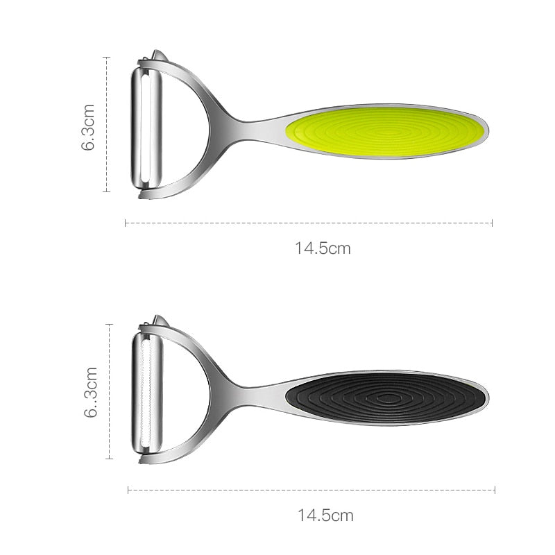 Fruit and Vegetable Peeler, Kitchen Accessories, Stainless Steel Sharp Fruit and Vegetable Peeler ,Kitchen Gadget | TageUnlimited