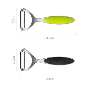 Fruit and Vegetable Peeler, Kitchen Accessories, Stainless Steel Sharp Fruit and Vegetable Peeler ,Kitchen Gadget | TageUnlimited