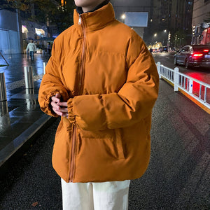 Harajuku Men Parkas Warm Thicken Fashion Coat Oversize Winter Casual Jacket Male Streetwear Hip Hop Coat Woman Parkas 5XL | TageUnlimited