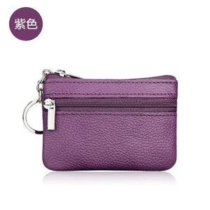 Women Genuine Leather Coin Purse Female Wallets Women Zipper Coin Purses Children Storage Pocket Bags Pouch #C | 0 | TageUnlimited