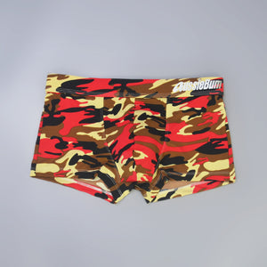 Brand Men's Underwear Cool Summer Camouflage Personality Low Waist Sexy Close-Fitting Comfortable Briefs Underpants For Men's | TageUnlimited