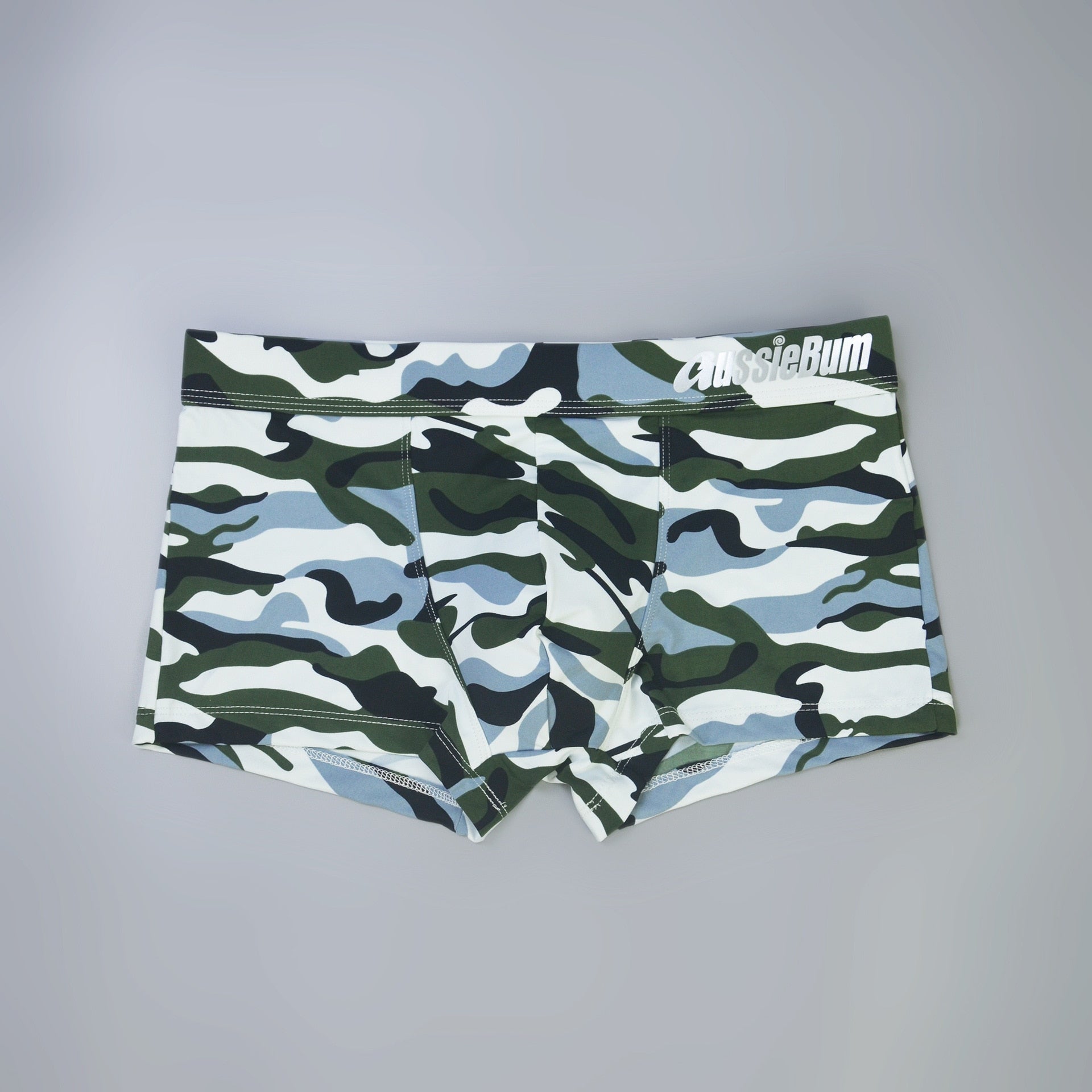 Brand Men's Underwear Cool Summer Camouflage Personality Low Waist Sexy Close-Fitting Comfortable Briefs Underpants For Men's | TageUnlimited