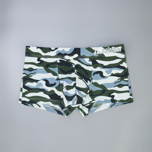 Brand Men's Underwear Cool Summer Camouflage Personality Low Waist Sexy Close-Fitting Comfortable Briefs Underpants For Men's | TageUnlimited