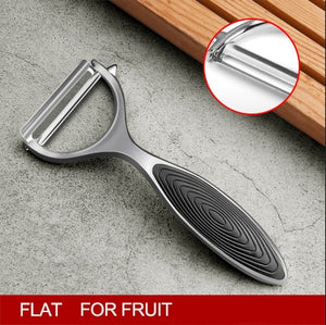 Fruit and Vegetable Peeler, Kitchen Accessories, Stainless Steel Sharp Fruit and Vegetable Peeler ,Kitchen Gadget | TageUnlimited