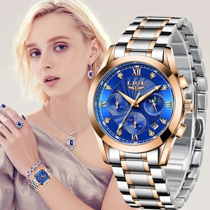 New Fashion Watch Women Watches Ladies Creative Steel Women Bracelet Watches Female Waterproof Clocks Relogio Feminino | TageUnlimited