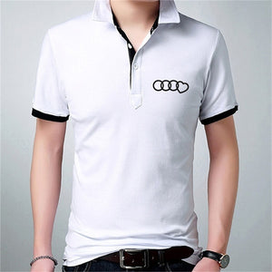 Summer Fashion Mens Short Sleeve Po Lo Shirts Design Logo Printed Casual Cotton Polos Homme Clothes Male Lapel Tops S-5Xl | TageUnlimited