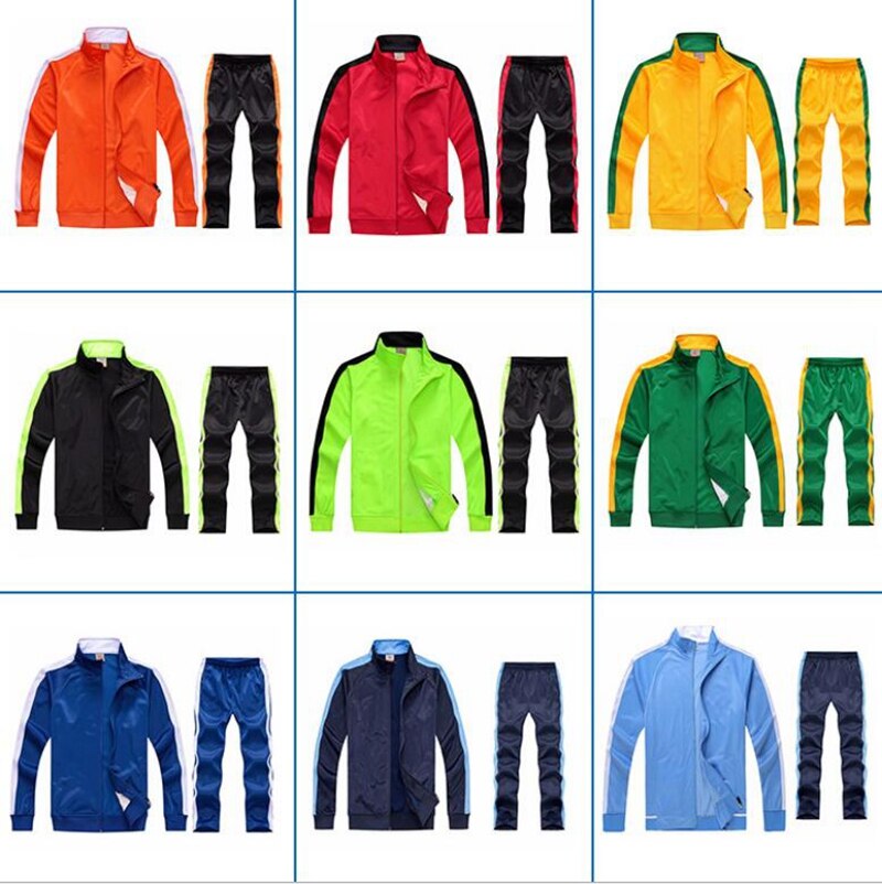 Men Sweatsuit Sportswear Tracksuit Men Jacket and Pants Sets Training Suit Autumn Winter Spring Sporting Track Suit | TageUnlimited