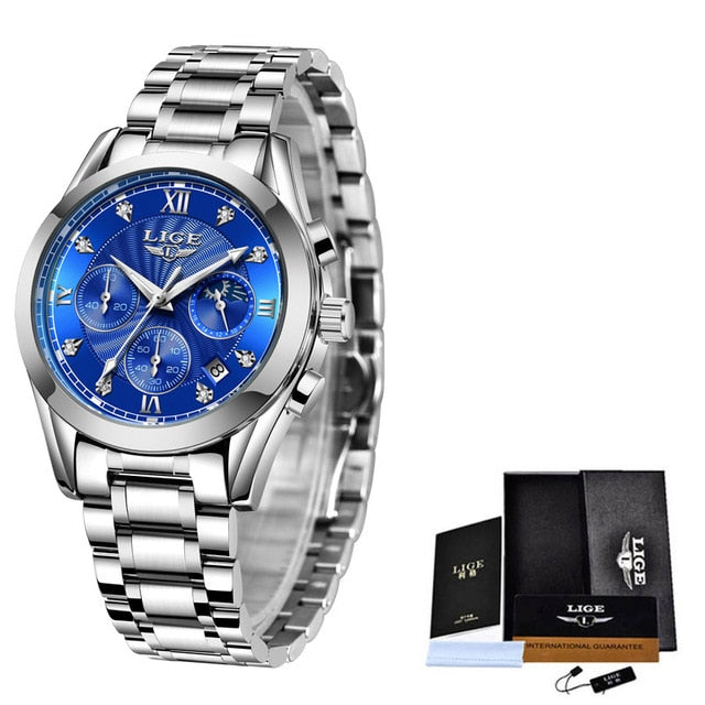 New Fashion Watch Women Watches Ladies Creative Steel Women Bracelet Watches Female Waterproof Clocks Relogio Feminino | TageUnlimited