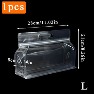 Silicone Food Storage Containers Leakproof Containers Reusable Stand Up Zip Shut Bag Cup Fresh Bag Food Storage Bag Fresh Wrap | TageUnlimited