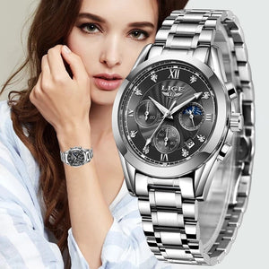 New Fashion Watch Women Watches Ladies Creative Steel Women Bracelet Watches Female Waterproof Clocks Relogio Feminino | TageUnlimited