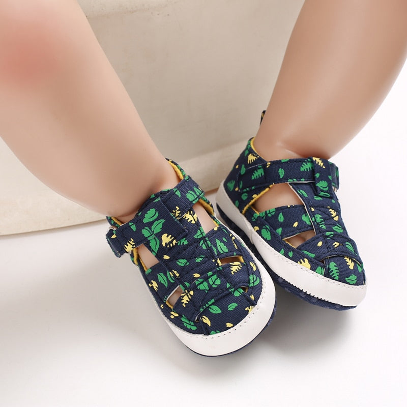Baby Boys Sandals Toddler Summer Kids Canvas Beach Holiday Shoes Newborn Baby Shoes For Boys 0-18M | TageUnlimited