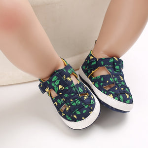 Baby Boys Sandals Toddler Summer Kids Canvas Beach Holiday Shoes Newborn Baby Shoes For Boys 0-18M | TageUnlimited