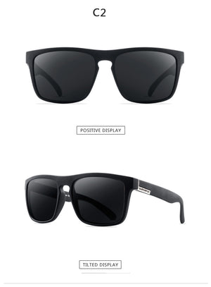 New Fashion Guy Sun Glasses Polarized Sunglasses Men Classic Design Mirror Square Ladies Sun Glasses Women | TageUnlimited