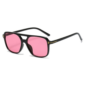 Vintage Square Sunglasses Woman Retro Brand Mirror Sun Glasses Female Black Yellow Fashion Candy Colors Oculos De Sol Feminino  | TageUnlimited