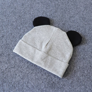 Baby Hat With Ears Cotton Warm Newborn Accessories Baby Girl Boy Autumn Winter Hat For Kids Infant Toddler Beanie Cap Girls Hat | TageUnlimited