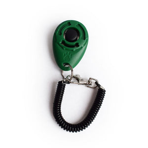 Dog Training Clicker Pet Cat Plastic New Dogs Click Trainer Aid Tools Adjustable Wrist Strap Sound Key Chain Dog Supplies | TageUnlimited