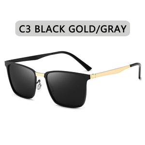 Tage Brand Design Classic Polarized Sunglasses Men Women Driving Square Frame Fashion Sun Glasses Male Goggle Gafas De Sol | TageUnlimited