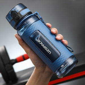 UZSPACE Sport Water Bottles BPA Free Portable Gym Anti-fall Leak-proof Large Capacity Fitness Kettle Tritan Plastic Drink Bottle | 0 | TageUnlimited