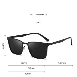 Tage Brand Design Classic Polarized Sunglasses Men Women Driving Square Frame Fashion Sun Glasses Male Goggle Gafas De Sol | TageUnlimited