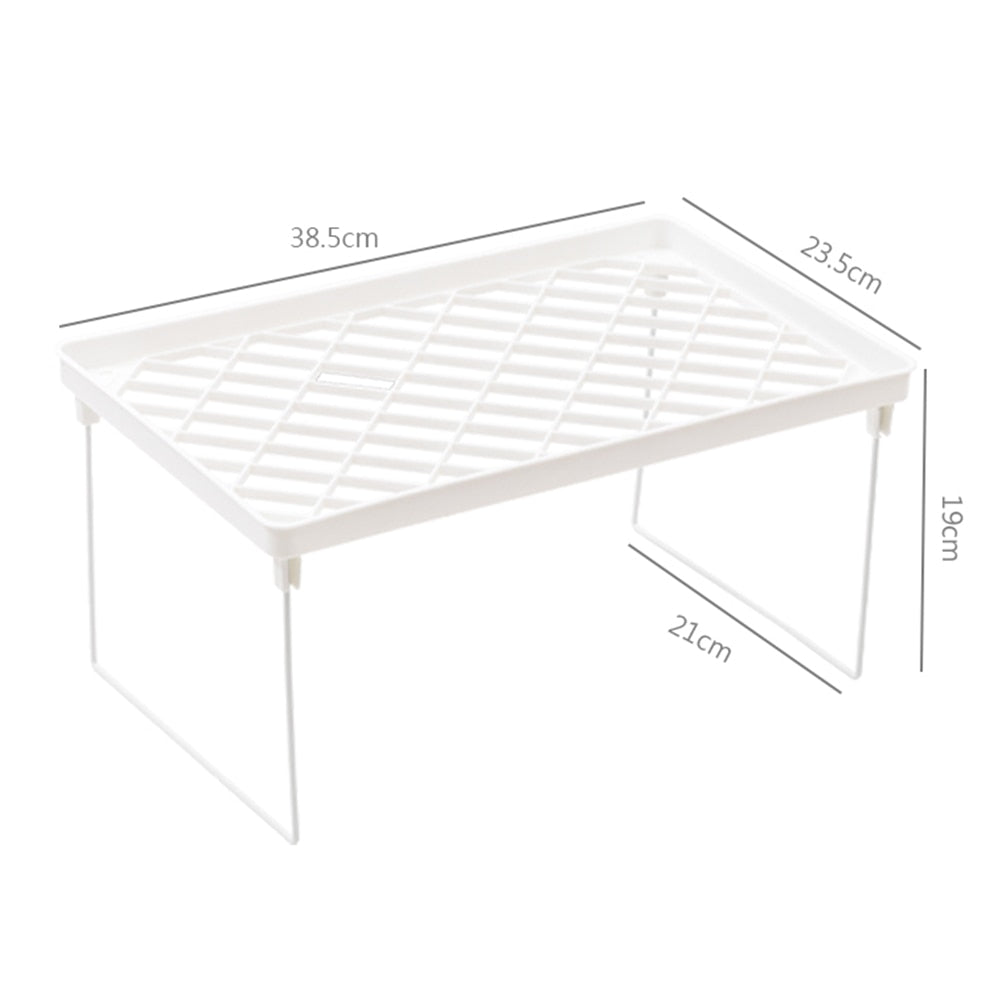 Home Organizer Storage Shelf Space Saving Decoration Foldable For Kitchen Convenience Desk Organization Kitchen Accessories | TageUnlimited