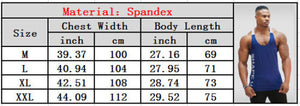 Sports Running T-shirt Men Gym Fitness Tops Tee Shirt Stringer Bodybuilding Singlets Muscle Vest T Shirt Workout Shirt | TageUnlimited