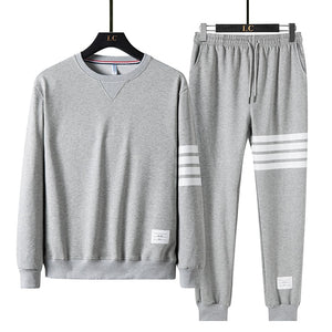 Brand Autumn Winter Men Sets Pants Clothing Sweatsuit Fashion Clothes Trousers Sportswear Sweatpants Long Sleeve Tracksuits | TageUnlimited