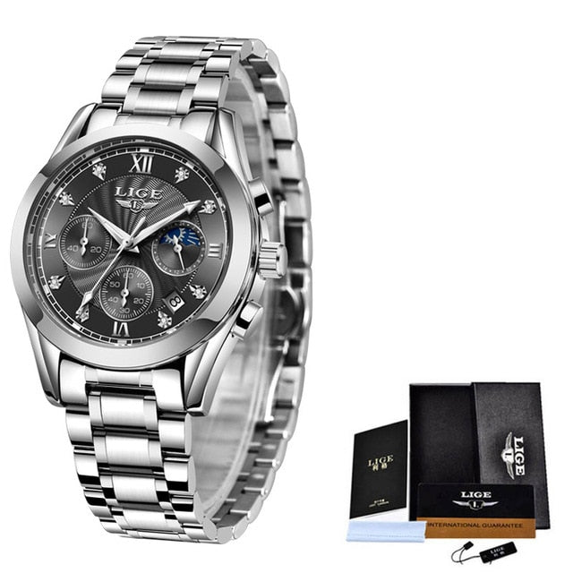 New Fashion Watch Women Watches Ladies Creative Steel Women Bracelet Watches Female Waterproof Clocks Relogio Feminino | TageUnlimited