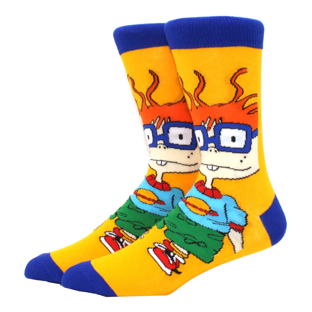Star Wars Movie Stockings Master Yoda R2-D2 Cosplay Socks Wookiee Jedi Knight Novelty Men&#39;s Women&#39;s Socks Spring Autumn Winter | TageUnlimited
