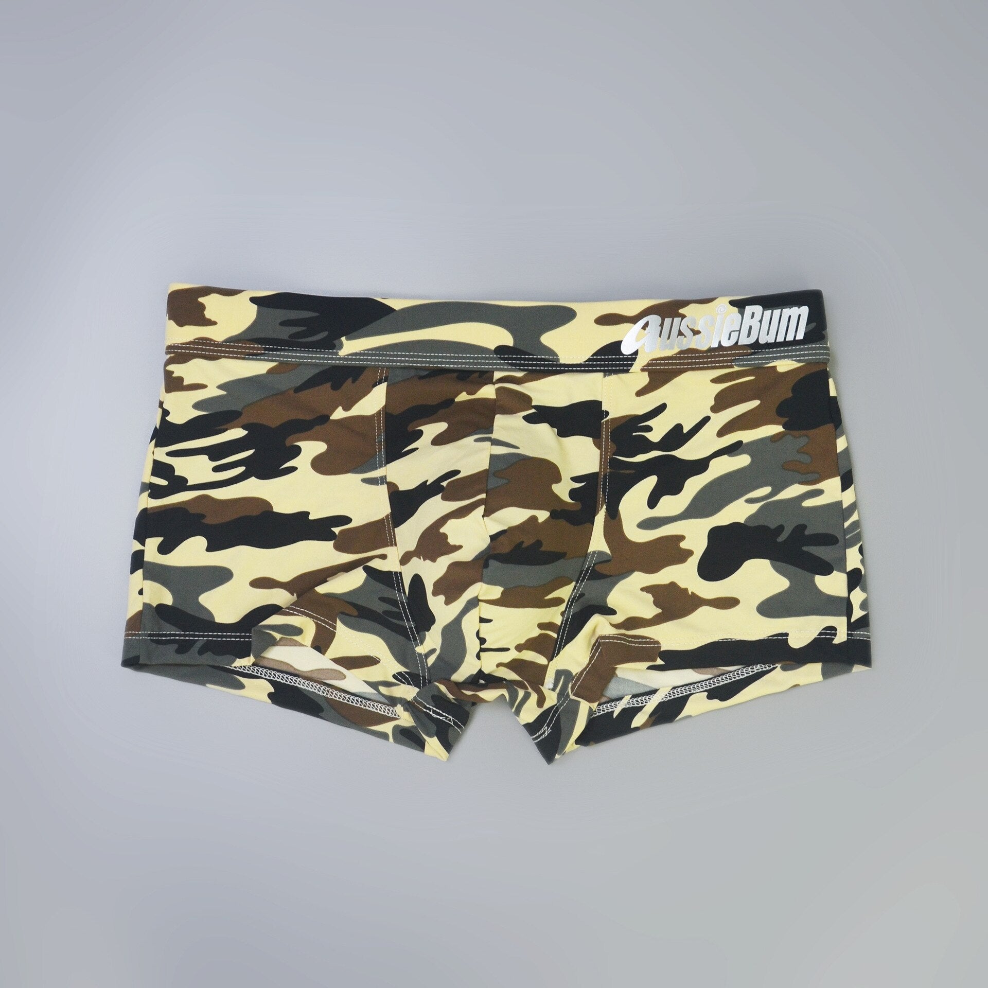 Brand Men's Underwear Cool Summer Camouflage Personality Low Waist Sexy Close-Fitting Comfortable Briefs Underpants For Men's | TageUnlimited