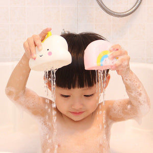Cute Baby Bath Toys Bathroom Play Water Spraying Tool Clouds Shower Floating Toys Kids Bathroom Water Toys Early Educational | TageUnlimited