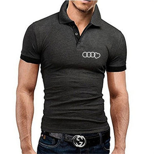 Summer Fashion Mens Short Sleeve Po Lo Shirts Design Logo Printed Casual Cotton Polos Homme Clothes Male Lapel Tops S-5Xl | TageUnlimited