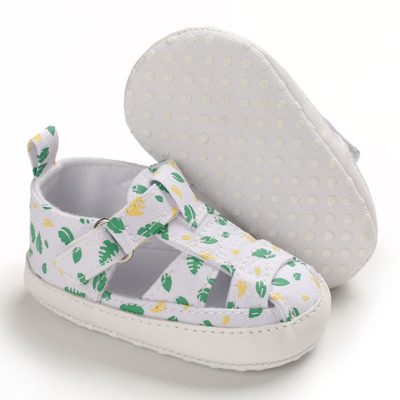 Baby Boys Sandals Toddler Summer Kids Canvas Beach Holiday Shoes Newborn Baby Shoes For Boys 0-18M | TageUnlimited