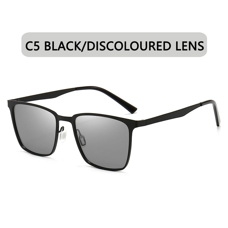 ZXWLYXGX Brand Design Classic Polarized Sunglasses Men Women Driving Square Frame Fashion Sun Glasses Male Goggle Gafas De Sol | TageUnlimited