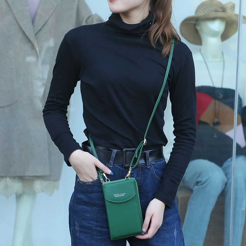 PU Luxury Handbags Womens Bags for Woman  Ladies Hand Bags Women Crossbody Bags Purse Clutch  Phone Wallet Shoulder Bag | TageUnlimited