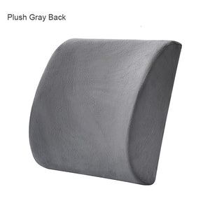 Orthopedics Hemorrhoids Seat Cushion Memory Foam Car Rebound Cushion Office Chair Lumbar Support Pain Relief Breathable Pillow | TageUnlimited