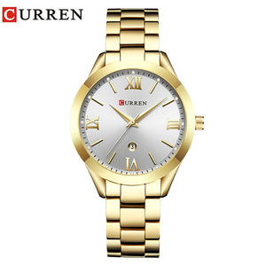 CURREN Gold Watch Women Watches Ladies Creative Steel Women&#39;s Bracelet Watches Female Clock Relogio Feminino Montre Femme | TageUnlimited