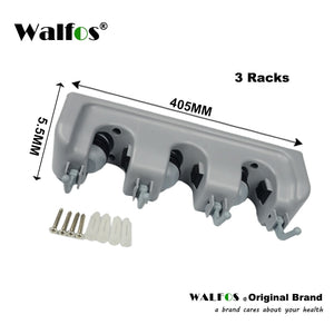 Kitchen Organizer Wall Mounted Kitchen Shelf Storage Holder for Mop Brush Broom Mops Hanger Organizer Too | TageUnlimited