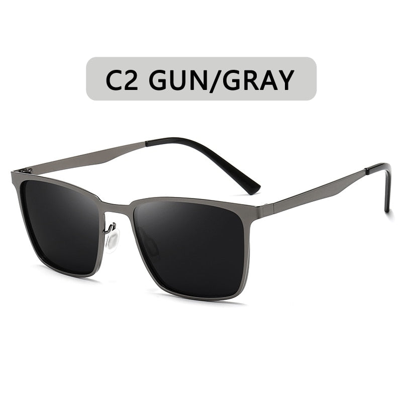 Tage Brand Design Classic Polarized Sunglasses Men Women Driving Square Frame Fashion Sun Glasses Male Goggle Gafas De Sol | TageUnlimited