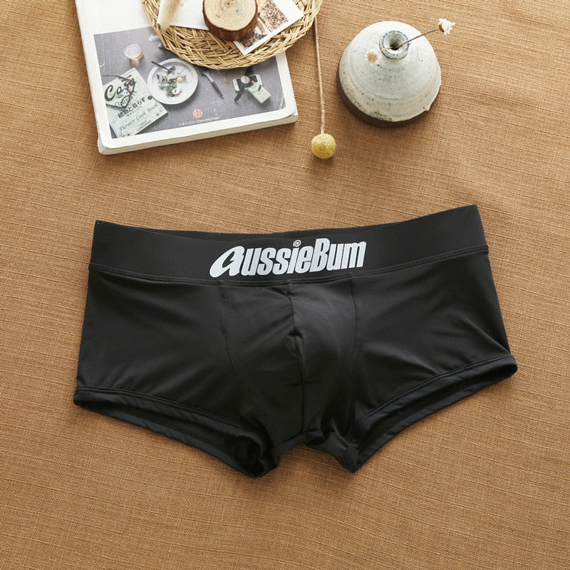 Men's Brand Underwear Milk Silk Comfortable Sports Boxer Briefs Dropshipping New Arrival Fashion Underpants Slip For Male | TageUnlimited
